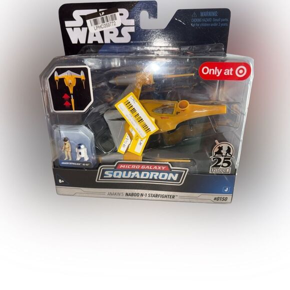 Nwt star wars micro galaxy squadron anakins nabu N-1 starfighter - Picture 2 of 3